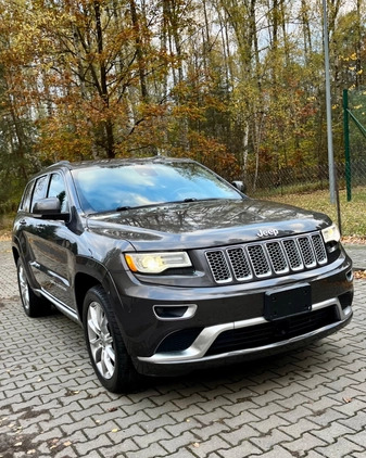Jeep Grand Cherokee cena 110000 przebieg: 100000, rok produkcji 2015 z Czarna Białostocka małe 172